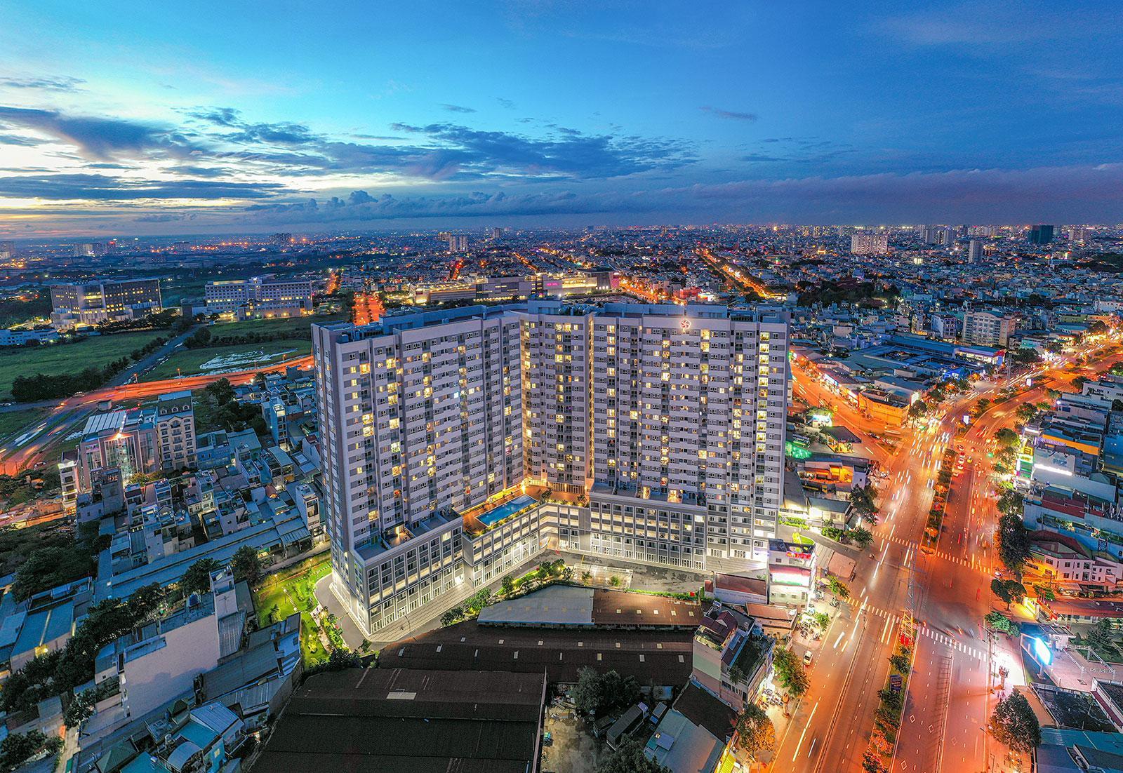 Dự án căn hộ Moonlight Centre Point