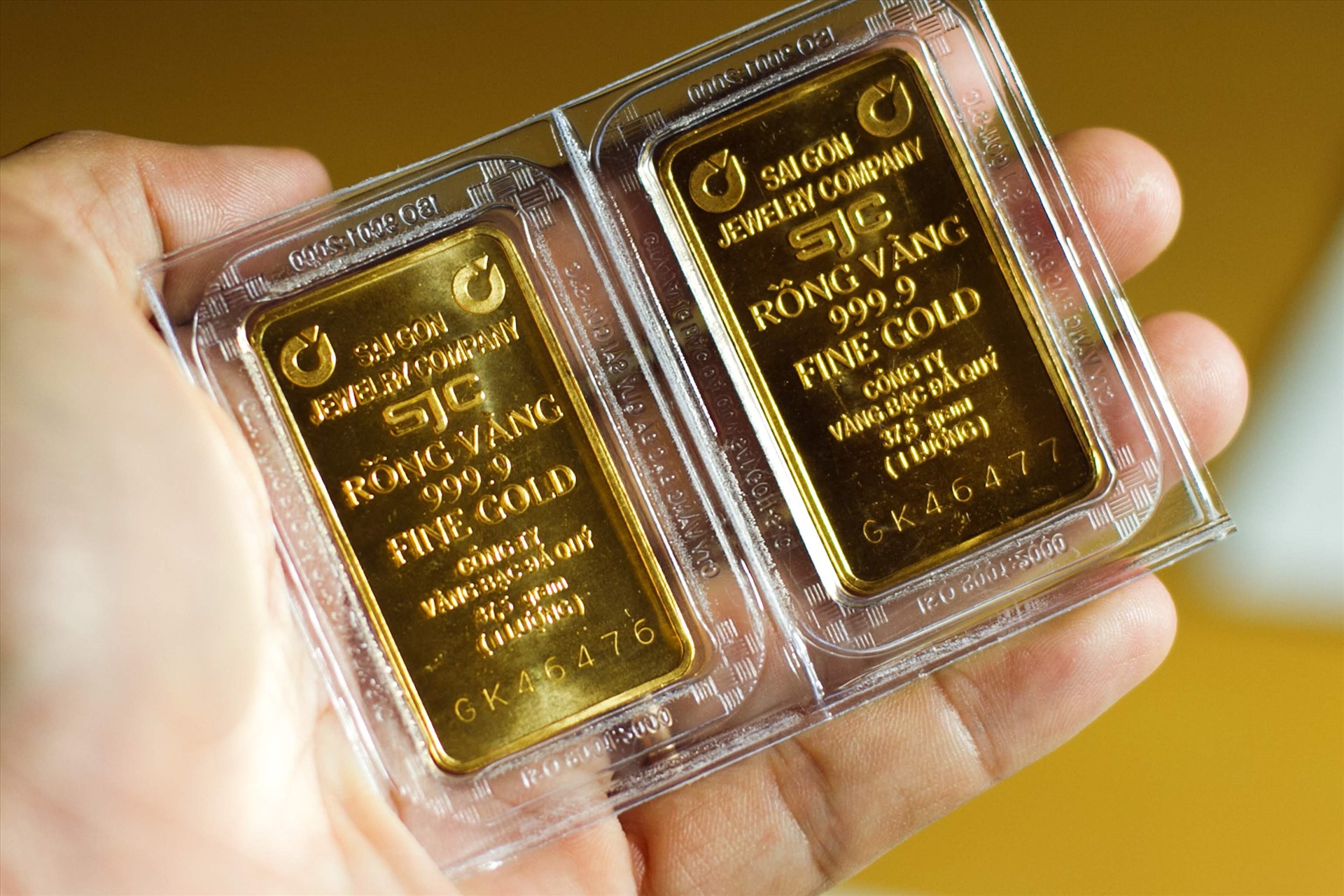 Giá vàng SCJ Việt Nam chênh lệch với thế giới hơn 9 triệu đồng