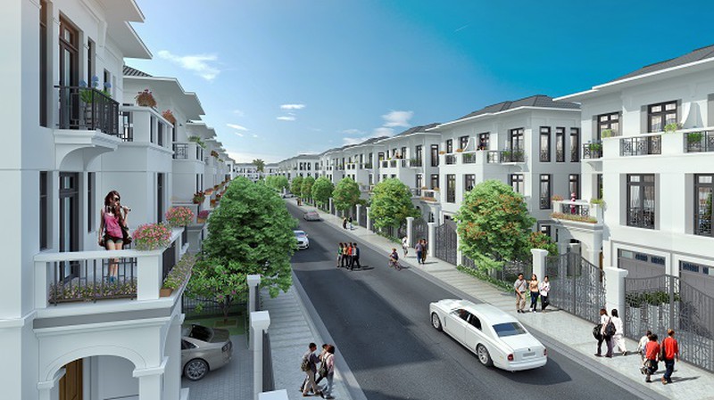 Vị trí phân khu Hướng Dương Vinhomes Star City