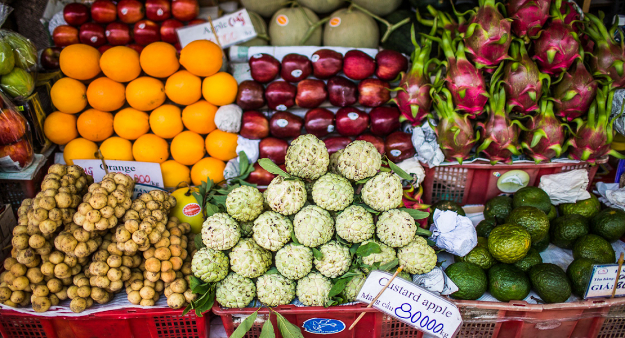 Dự kiến 5000 tấn trái cây Việt Nam sẽ xuất khẩu sang châu Âu