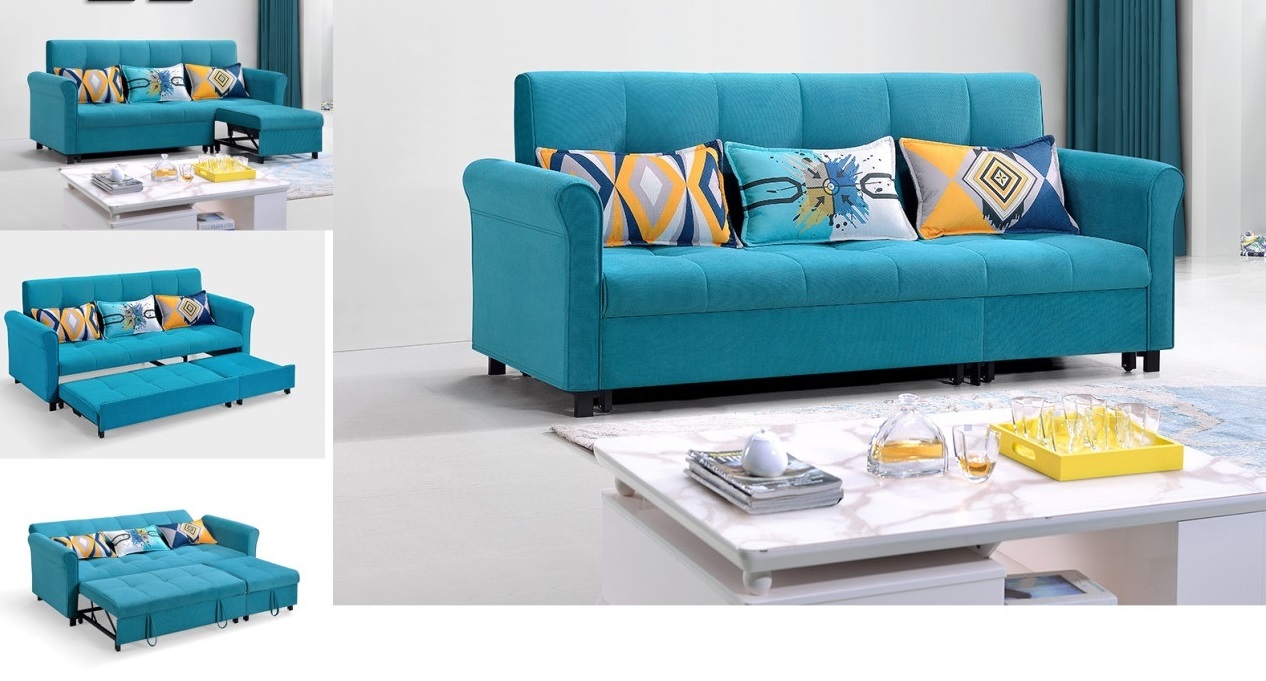 Ghế sofa với màu sắc trang nhã hài hòa